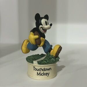 Lenox Disney Movie Thimble 1932 Cartoon Mickey Mouse "Touchdown Mickey"
